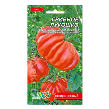 Насіння томат Грибне лукошко пізньостигла 0.1 г