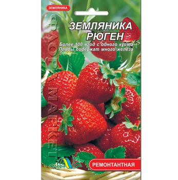 Насіння суниця Рюген ремонтантная 0.03 г