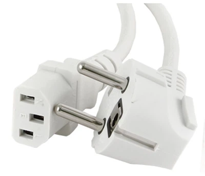 Кабель живлення 220В Cablexpert для комп'ютера 1,8 м 0.75 мм2 (PC-186W-VDE)