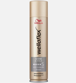 Лак для волосся WellaFlex 5 Блиск і фіксація 250 мл (4056800640157)