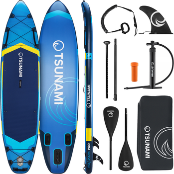 Надувна SUP дошка TSUNAMI PRO 350 см з веслом T13 (P-5905973405614)