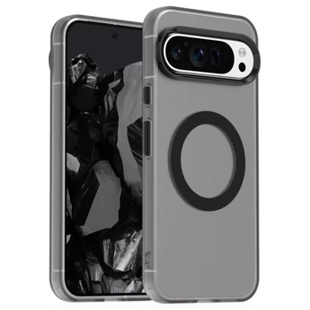 Матовий магнітний чохол AeronGuard з MagSafe для Pixel 9 Pro | Тонкий, ударостійкий, підтримка бездротової зарядки
