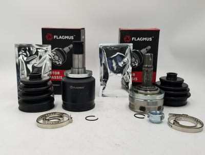 Шрус FLAGMUS ВАЗ 2108-2112 (комплект внутренний+наружный) Каталожный номер 2108-2215056, 2108-2215057