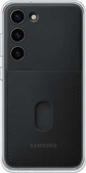 Панель Samsung Frame Cover для Galaxy S23 Чорний (8806094771251)