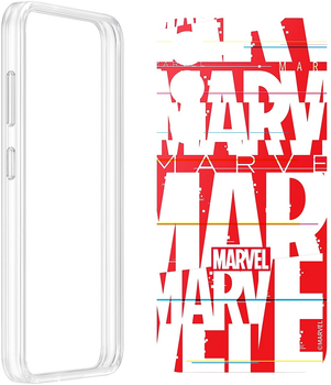 Панель Samsung Marvel Back Plate для Samsung Galaxy S23 White (GP-TOS911HIAWW)