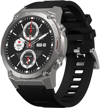 Смарт-годинник Zeblaze Vibe 7 Pro Silver (Zeb000016)