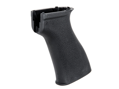 Увеличенная пистолетная рукоятка для AEG АК47/АКМ/АК74/РПК - Black CYMA