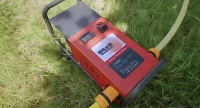 Помпа для води Pump-04 акумуляторний насос 3м водозабору 5м шланг розпилювач