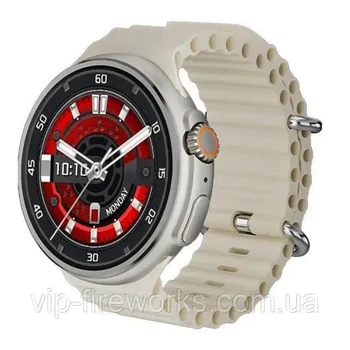 Смарт годинник круглий Smart Watch V3 ULTRA MAX-1.6 дюймів-підтримка дзвінків, спортивні режими