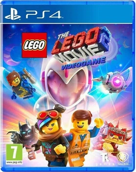 Гра PS4 LEGO the Movie 2 (диск Blu-ray) (5051895412114)