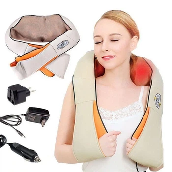 Массажёр для шеи и плеч Massager of Neck Kneading Digital 2684635 мультиколор 2684635