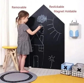 Самоклеющаяся пленка для рисования мелом Black Board Sticker