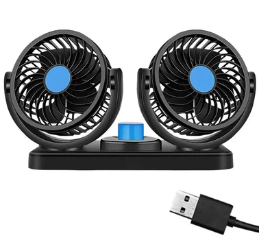 Автомобильный вентилятор 12V Domotec HX-T304 4 дюйма 12 Вт
