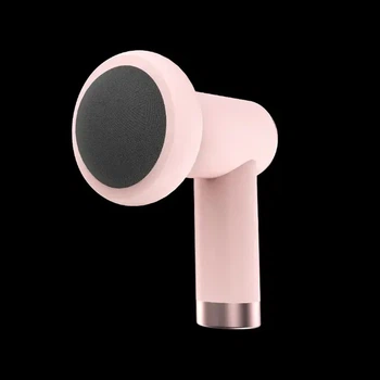 Ручной мышечный аккумуляторный массажер Fascial Gun Vibro Head расслабляющий массажный антицеллюлитный пистолет, 5 насадок Erston dg509 мультиколор dg509