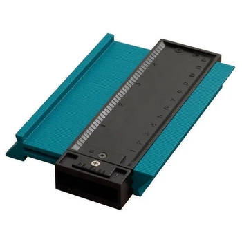 Измерительный контур инструмент линейка угольник Wolfcraft Irregular Ruler 5 дюймов 12 см из АБС-пластика высокого качества