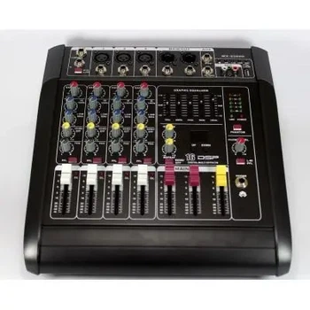Аудио микшер Mixer BT 5300D 4ch активный частотный диапазон 5-100Гц-20кГц