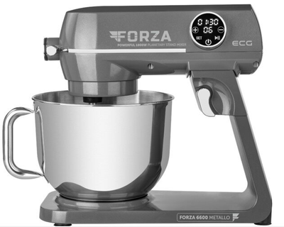 Комбайн кухонний ECG FORZA 6600 Metallo Scuro