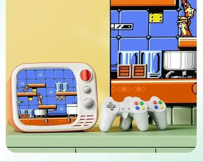 Игровая портативная консоль H7 Mini TV РЕТРО 3.5 дюйма 740 игр