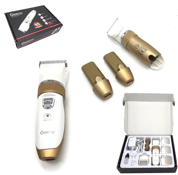 Профессиональная аккумуляторная машинка для стрижки Gemei Gm-6001