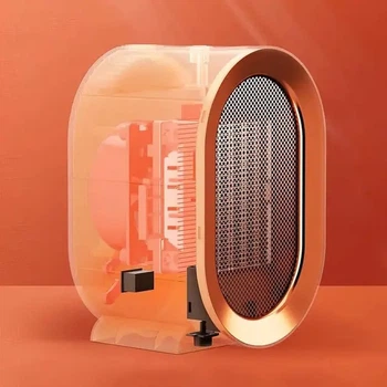 Керамический обогреватель настольный A-Plus 1000W РТС тепловентилятор защита от перегрева