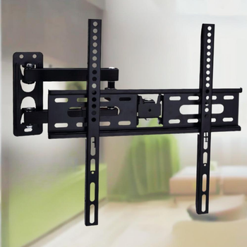 Кронштейн для телевизора наклонно-поворотный 26"-55" Flat Panel TV Wall Mount Настенное крепление для ТВ