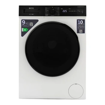 Стиральная машина ECG EWF 901400 iSteam BlackLine