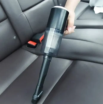 Автомобильный пылесос 2 in 1 Vacuum cleaner мощность 45 Вт сила всасывания 4500 Па