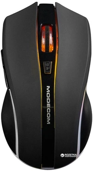 Мышь Modecom MC-WRM1 Wireless Black (M-MC-WRM1-100)