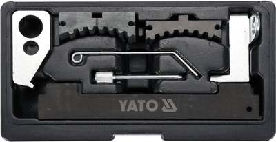Набір YATO для блокування ГРМ авто групи OPEL Chevrolet, Fiat і Alfa Romeo 1.4-1.8 16V YT-06005 (5906083037689)