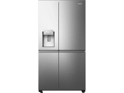 Холодильник з морозильною камерою Hisense RS818N4TIE