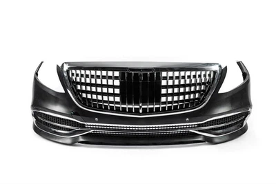 Передний бампер Maybach для Mercedes S-Class W222, Передний бампер для Mercedes S-Class W222