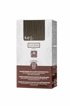 Органічний фарбник для волосся Lucens Umbria Color Kit 6.17 Ice Tea Холодний чай 145 мл (08 202 26)