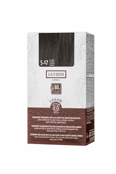 Органічний фарбник для волосся Lucens Umbria Color Kit 5.17 Ice Coffee Холодна кава 145 мл (08 202 03)