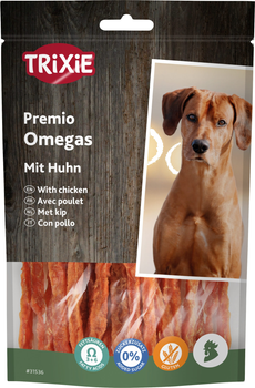 Лакомство для собак Trixie 31536 Premio Omega Stripes курица 100 г (4011905315362)