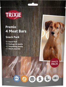 Ласощі для собак Trixie 31853 Premio 4 Meat Bars з куркою, качкою, бараниною і лососем 4 x 100 г (4011905318530)