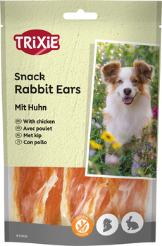 Лакомство для собак Trixie 31808 Premio Rabbit Ears 80 г (4011905318080)