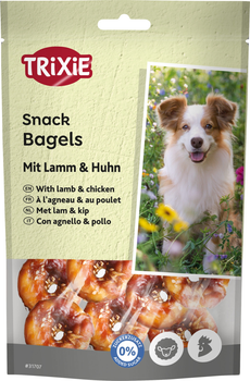 Лакомство для собак Trixie 31707 Premio Lamb Chicken Bagles кольца ягненок/курица 100 г (4011905317076)