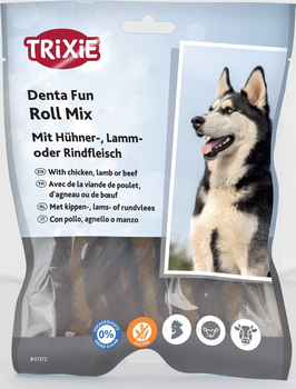 Лакомство для собак Trixie 31372 DENTAfun Палочки-ассорти для чистки зубов 250 г (4011905313726)