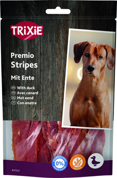 Лакомство для собак Trixie 31537 Premio Ducky Stripes утка 100 г (4011905315379)