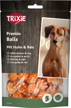 Лакомство для собак Trixie 31701 Premio Rice Chicken Balls рис/курица 80 г (4011905317014)