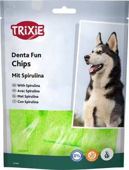 Лакомство для собак Trixie 2682 KauChips Light со спирулиной 100 г (4011905026824)