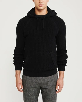 Худи мужское - худи Abercrombie & Fitch AF7329M XS Черный