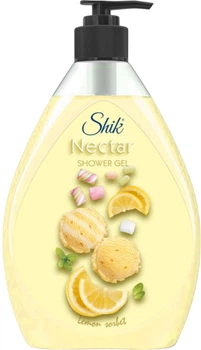 Гель для душа Shik Nectar Lemon Sorbet 900 мл (4823107609374)