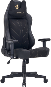 Геймерское кресло Cyberlux Helios Black (GM-204 B)