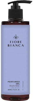 Парфумований гель для душу Bianca Fiore Pastel Essence Azure Dew 400 мл (4823107609596)