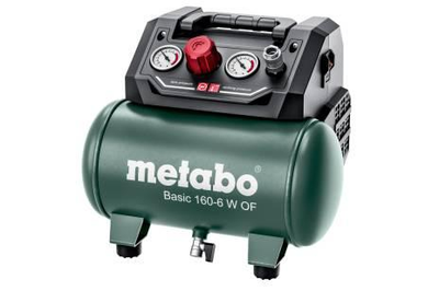 Компресор безмасляний Metabo 160-6 W OF Basic