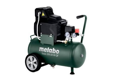 Компресор безмасляний Metabo 250-50 W OF Basic