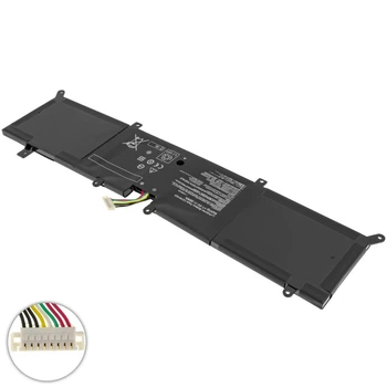 Акумулятор ASUS C21N1423 (X302LA, X302LJ, X302UA, X302UJ) 7.6V 4840mAh 38Wh Black (0B200-01360100)