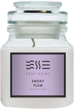 Ароматическая свеча Esse Home Smoky Plum 150g (150g) (922731-894624-2)