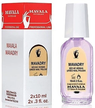 Средство для быстрого высушивания лака - Mavala Mavadry 10ml (10ml) (1265217-981325476-2)